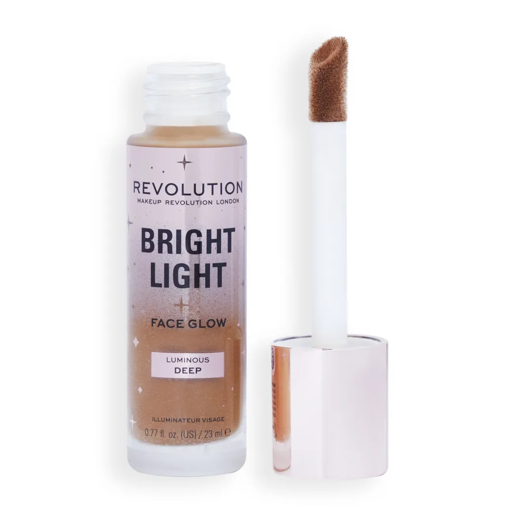 Makeup Revolution Bright Light Face Glow Luminous Deep