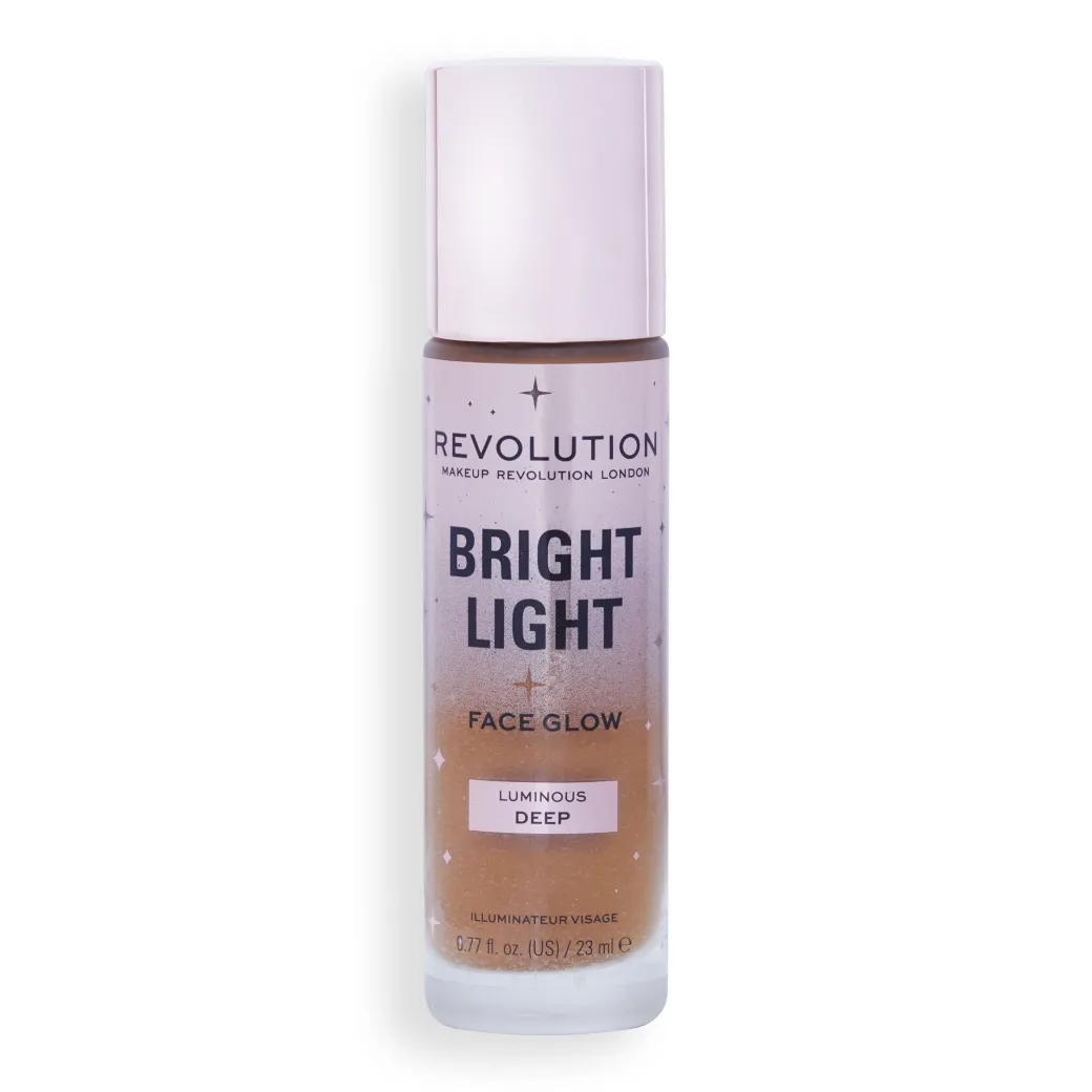 Makeup Revolution Bright Light Face Glow Luminous Deep