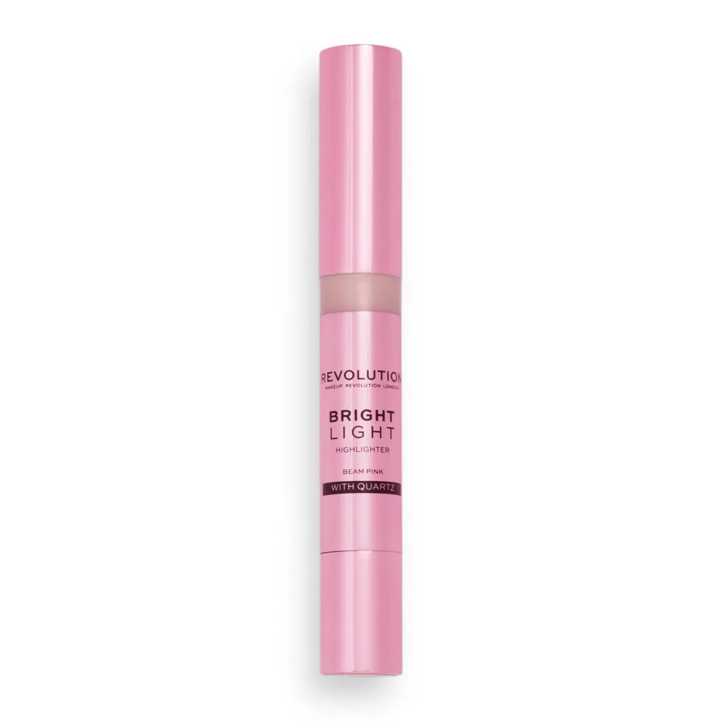 Makeup Revolution Bright Light Highlighter Beam Pink 3ml