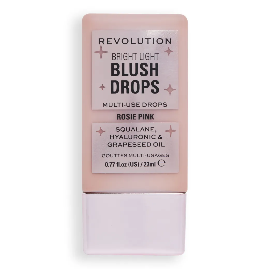 Makeup Revolution Bright Light Blush Drops Pink Rosie