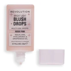 Makeup Revolution Bright Light Blush Drops Pink Rosie