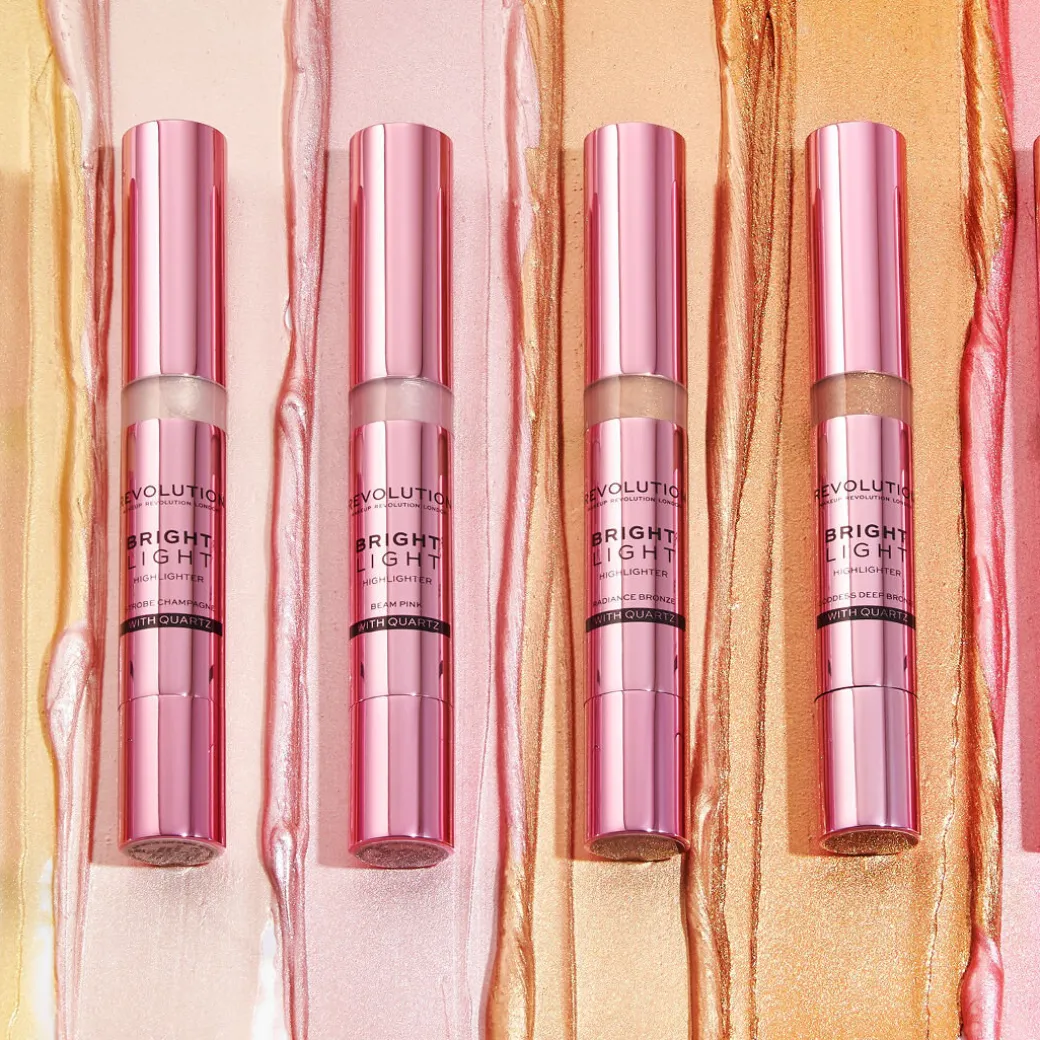 Makeup Revolution Bright Light Highlighter Radiance Bronze 3ml