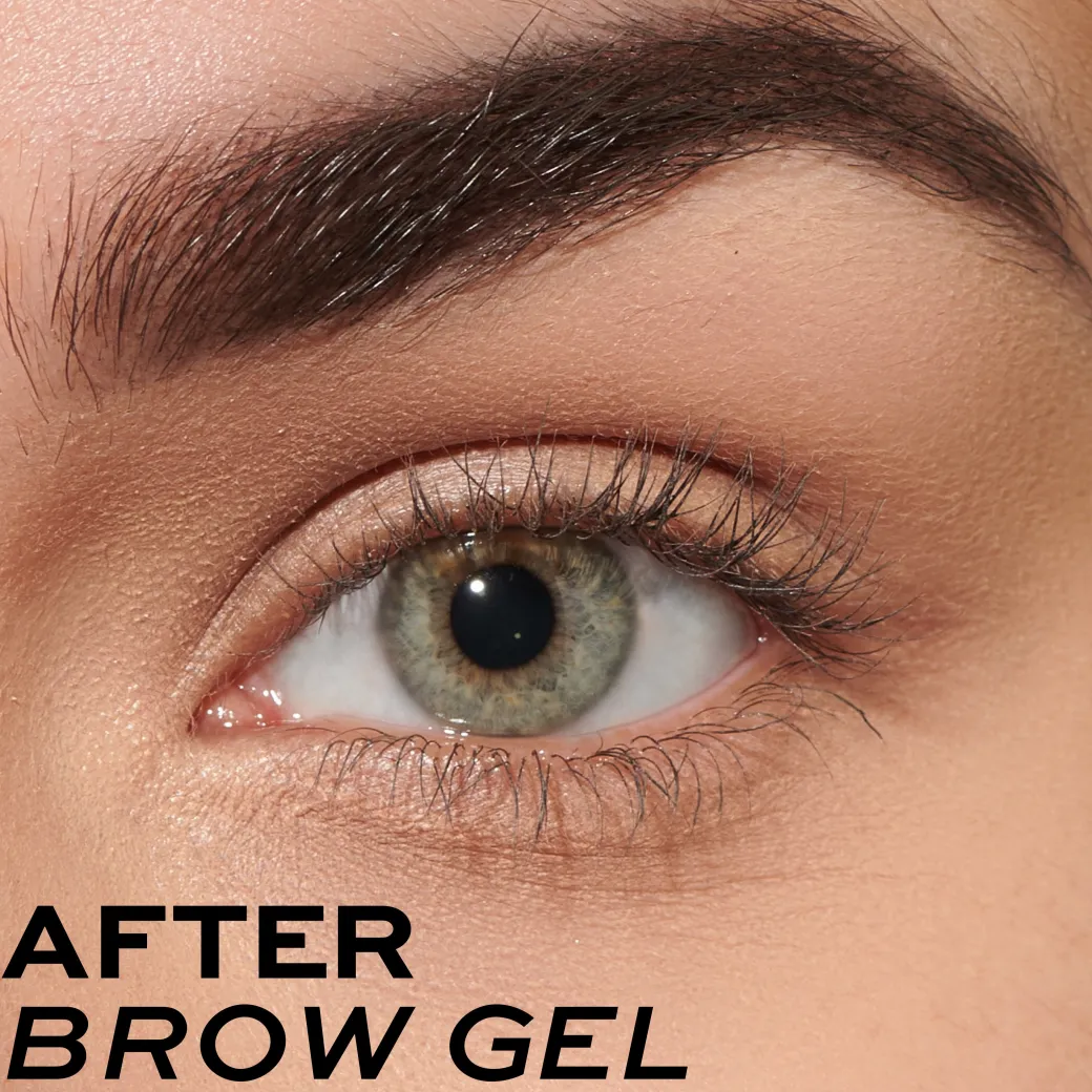 Makeup Revolution Brow Gel Dark Brown