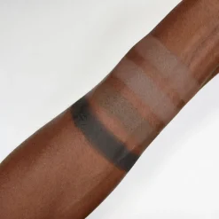 Makeup Revolution Brow Powder Stamp & Stencil Kit Medium Brown