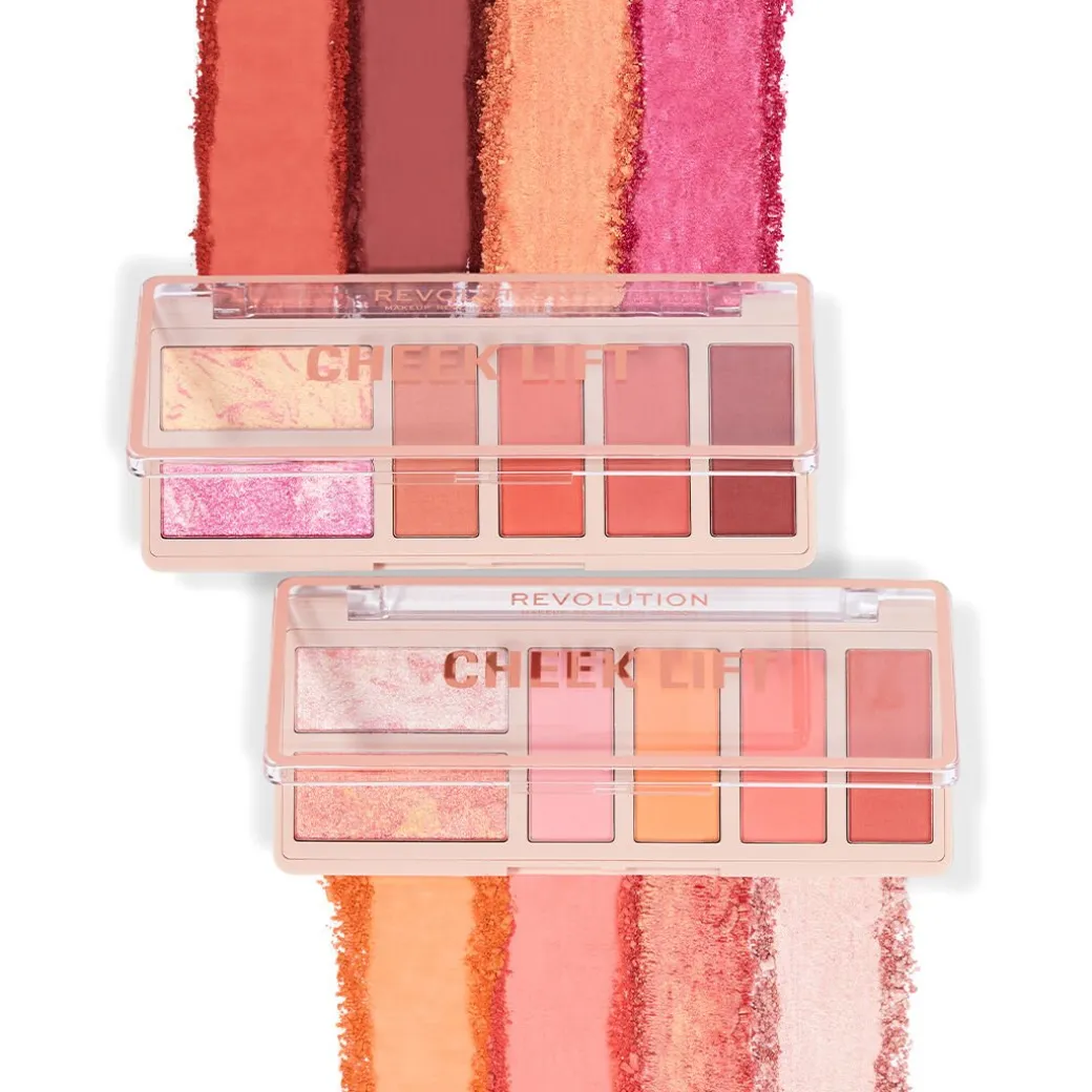 Makeup Revolution Cheek Lift Palette Coral Dreaming
