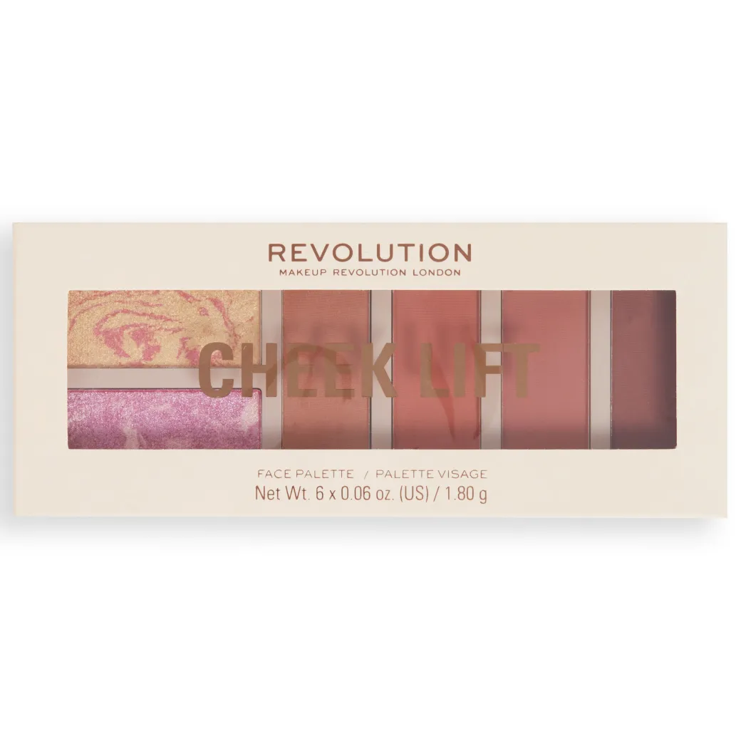Makeup Revolution Cheek Lift Palette Coral Dreaming