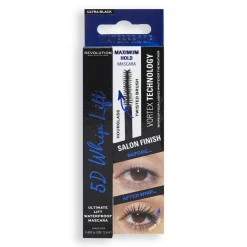 Makeup Revolution 5D Whip Lift Waterproof Mascara