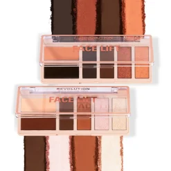 Makeup Revolution Face Lift Palette Tan to Deep