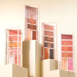 Makeup Revolution Face Lift Palette Tan to Deep