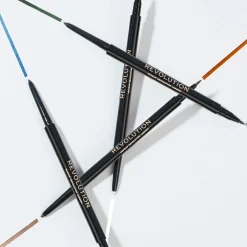 Makeup Revolution Felt & Kohl Eyeliner Brown