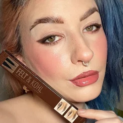 Makeup Revolution Felt & Kohl Eyeliner Brown