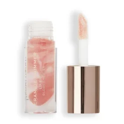 Makeup Revolution Festive Allure Ceramide Shimmer Lip Swirl Glitz Nude