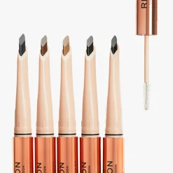 Makeup Revolution Fluffy Brow Filter Duo Ash Brown