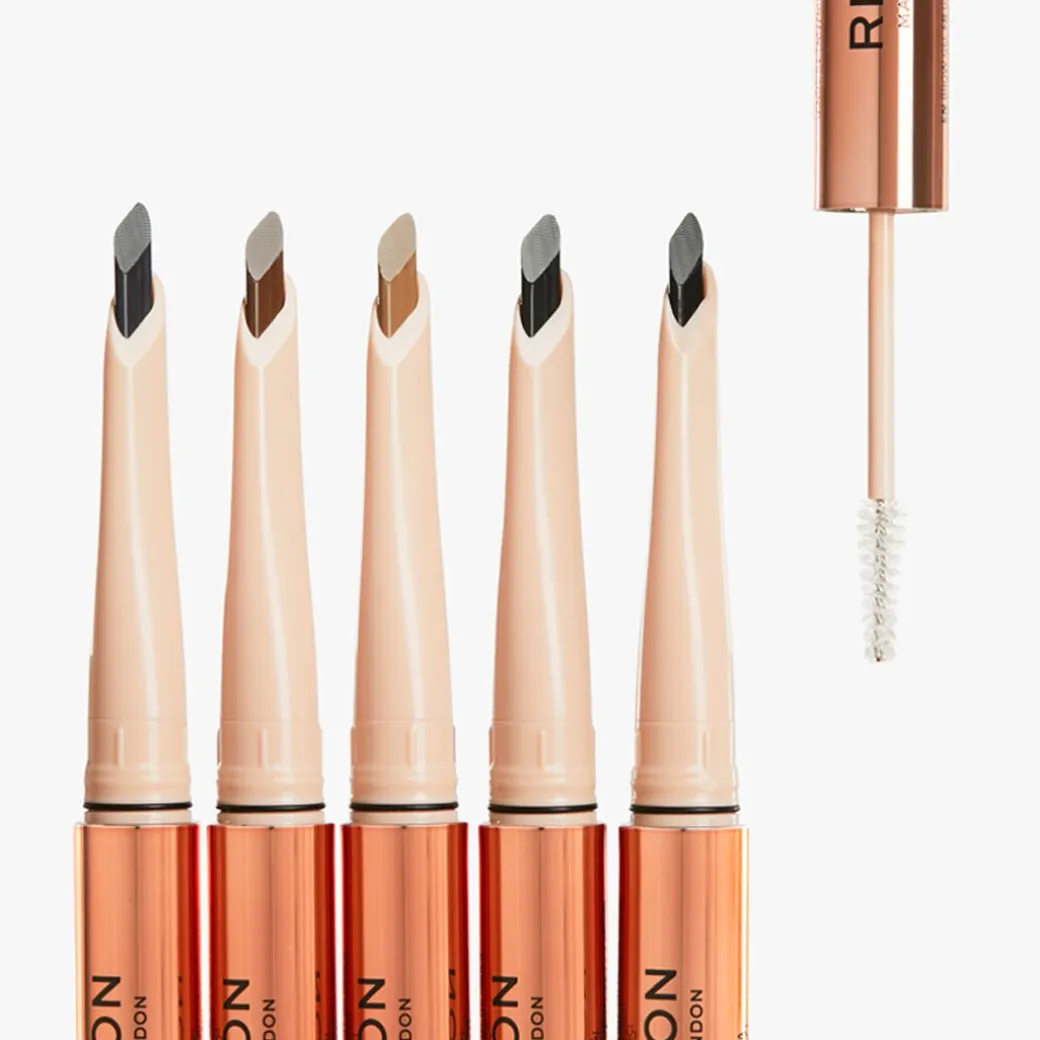 Makeup Revolution Fluffy Brow Filter Duo Ash Brown