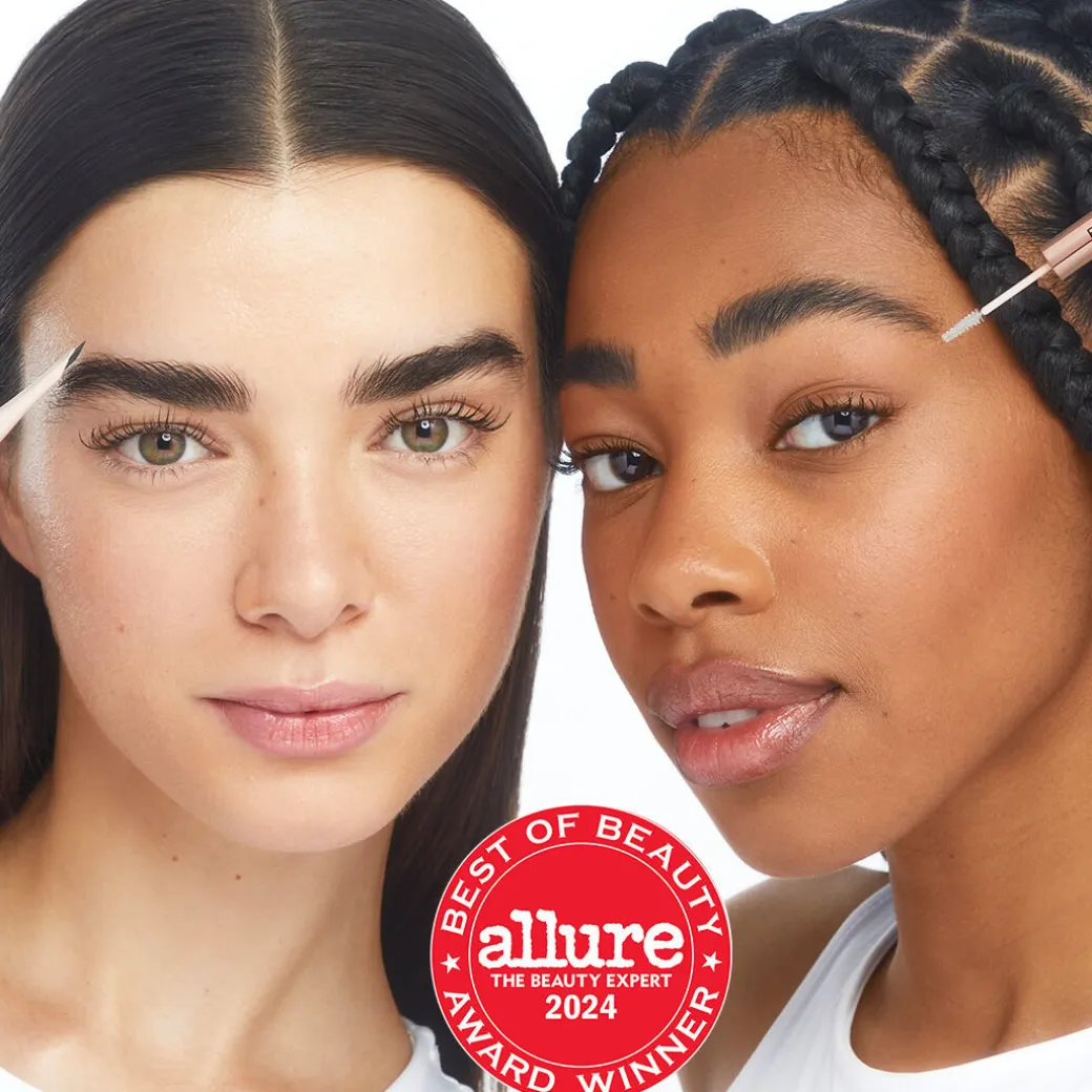 Makeup Revolution Fluffy Brow Filter Duo Ash Brown