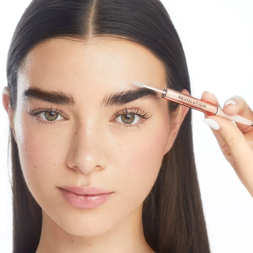 Makeup Revolution Fluffy Brow Filter Duo Ash Brown