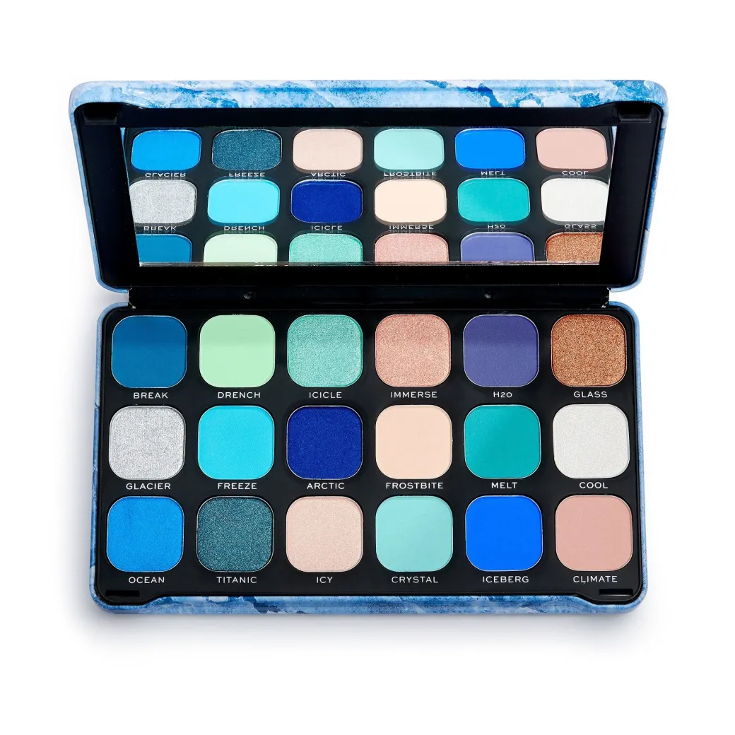 Makeup Revolution Forever Flawless Ice Eyeshadow Palette