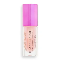 Makeup Revolution Glaze Lip Oil Glam Pink