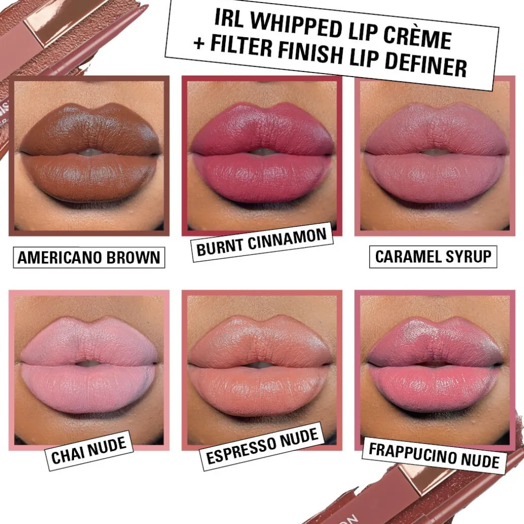 Makeup Revolution IRL Filter Finish Lip Definer