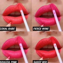 Makeup Revolution Lip Contour Kit Sassy Red