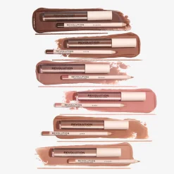 Makeup Revolution Lip Contour Kit Brunch