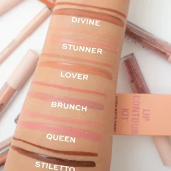 Makeup Revolution Lip Contour Kit Brunch