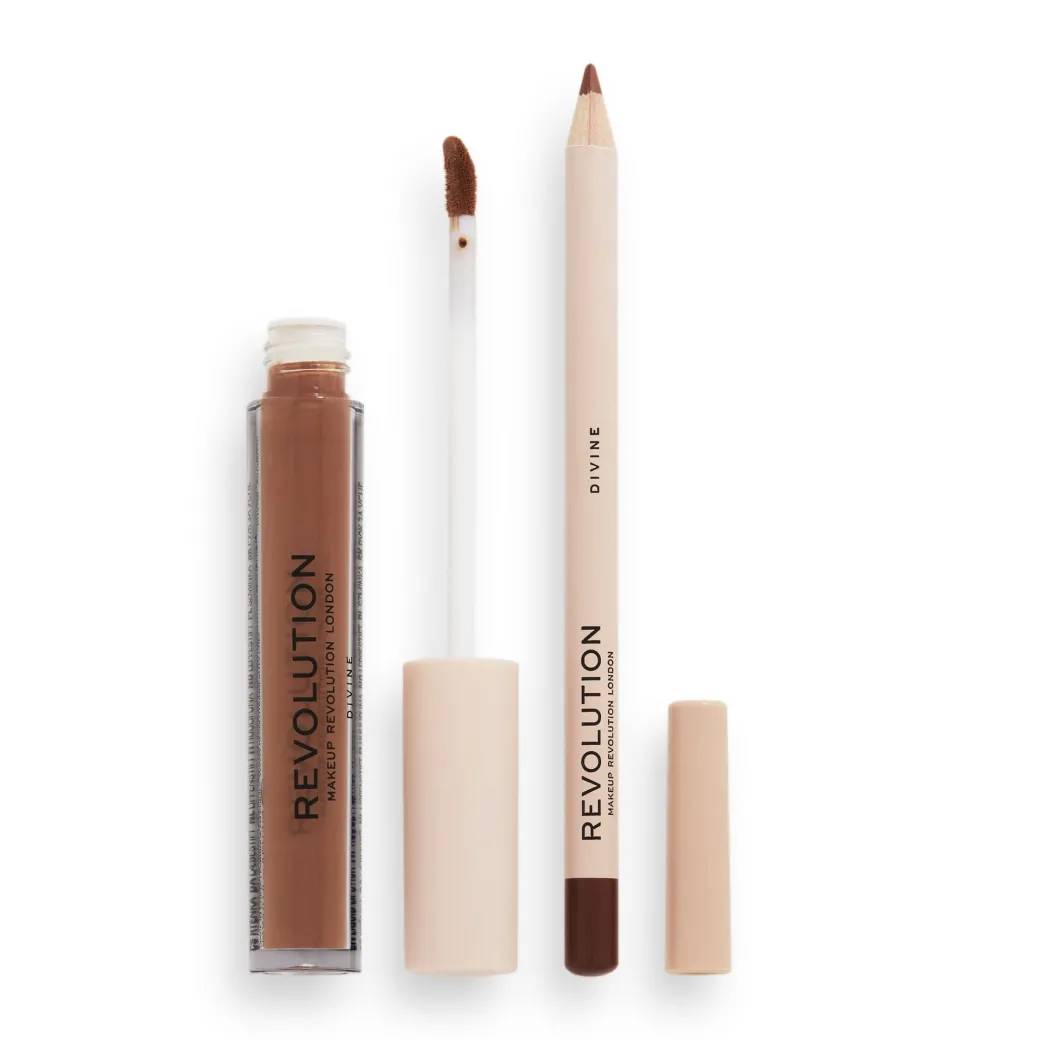 Makeup Revolution Lip Contour Kit Divine
