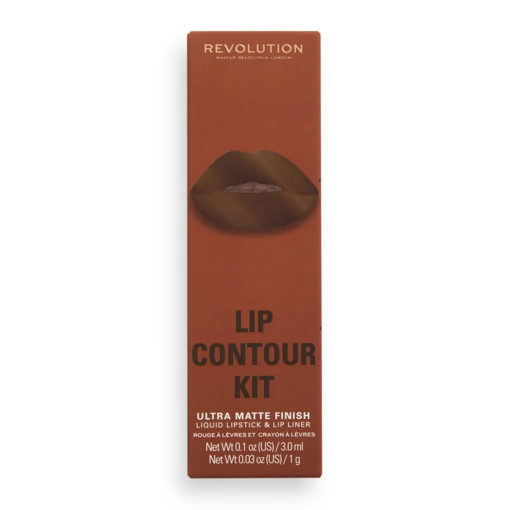 Makeup Revolution Lip Contour Kit Divine