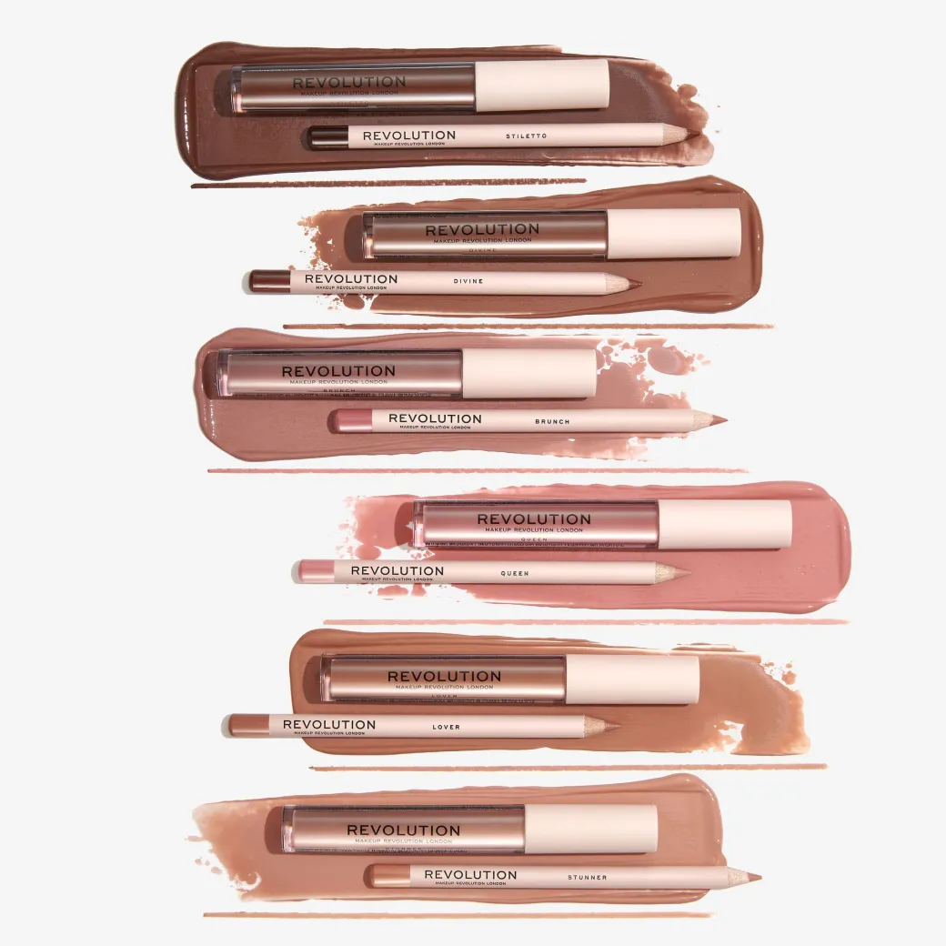 Makeup Revolution Lip Contour Kit Divine