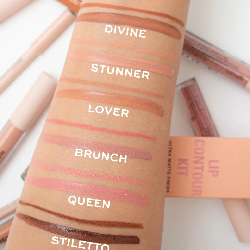Makeup Revolution Lip Contour Kit Divine