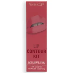 Makeup Revolution Lip Contour Kit Soulful Pink