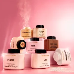 Makeup Revolution Loose Baking Powder Banana Brighten