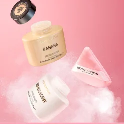 Makeup Revolution Loose Baking Powder Banana Brighten