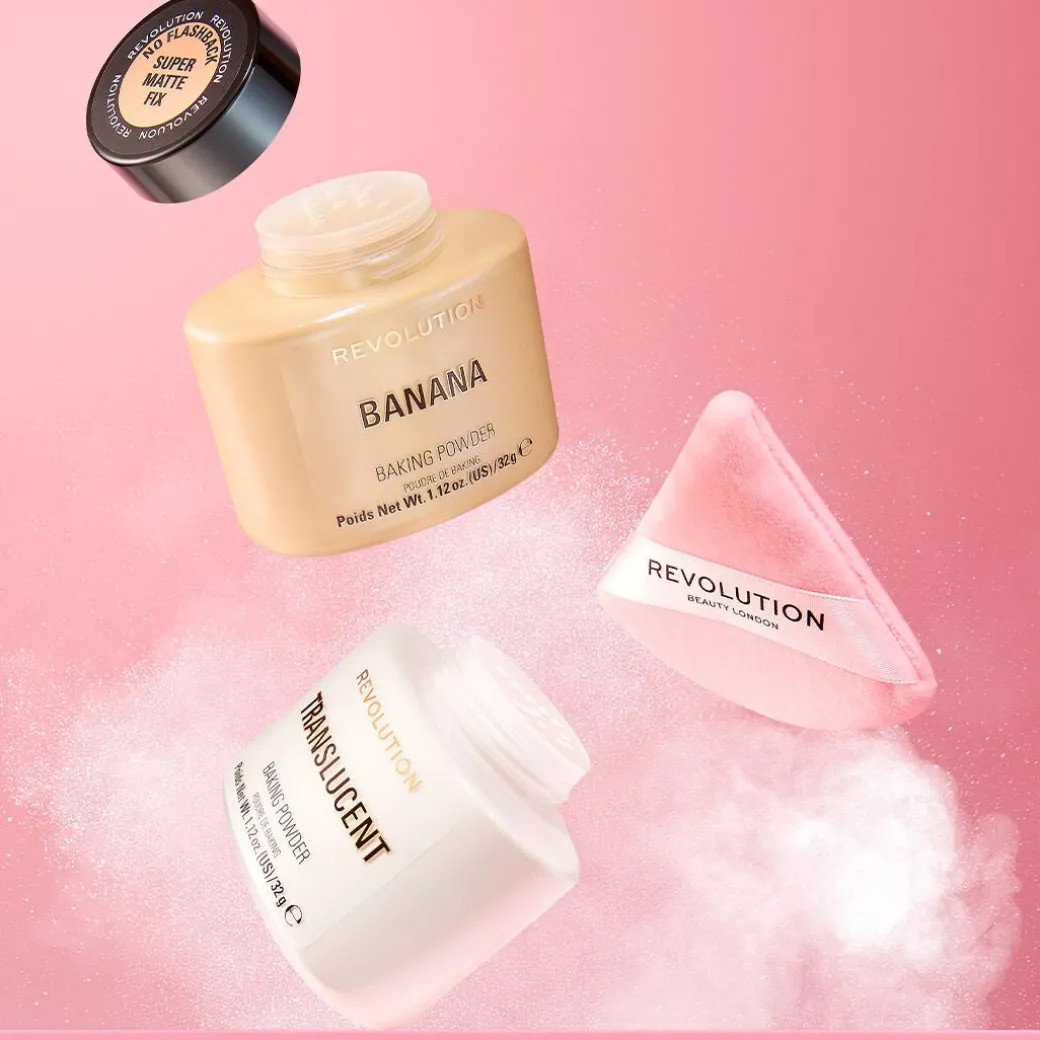 Makeup Revolution Loose Baking Powder Lace