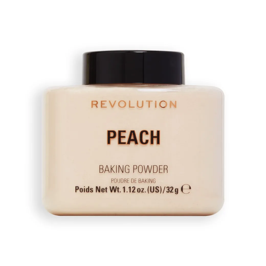 Makeup Revolution Loose Baking Powder Peach