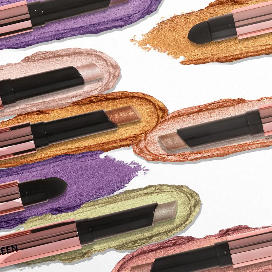 Makeup Revolution Lustre Wand Eyeshadow Stick Sinful Green