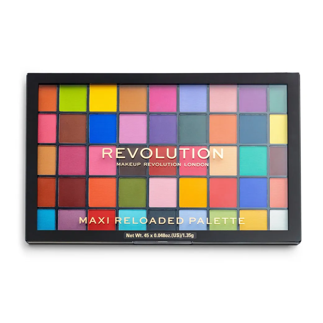 Makeup Revolution Maxi Reloaded Palette Monster Mattes