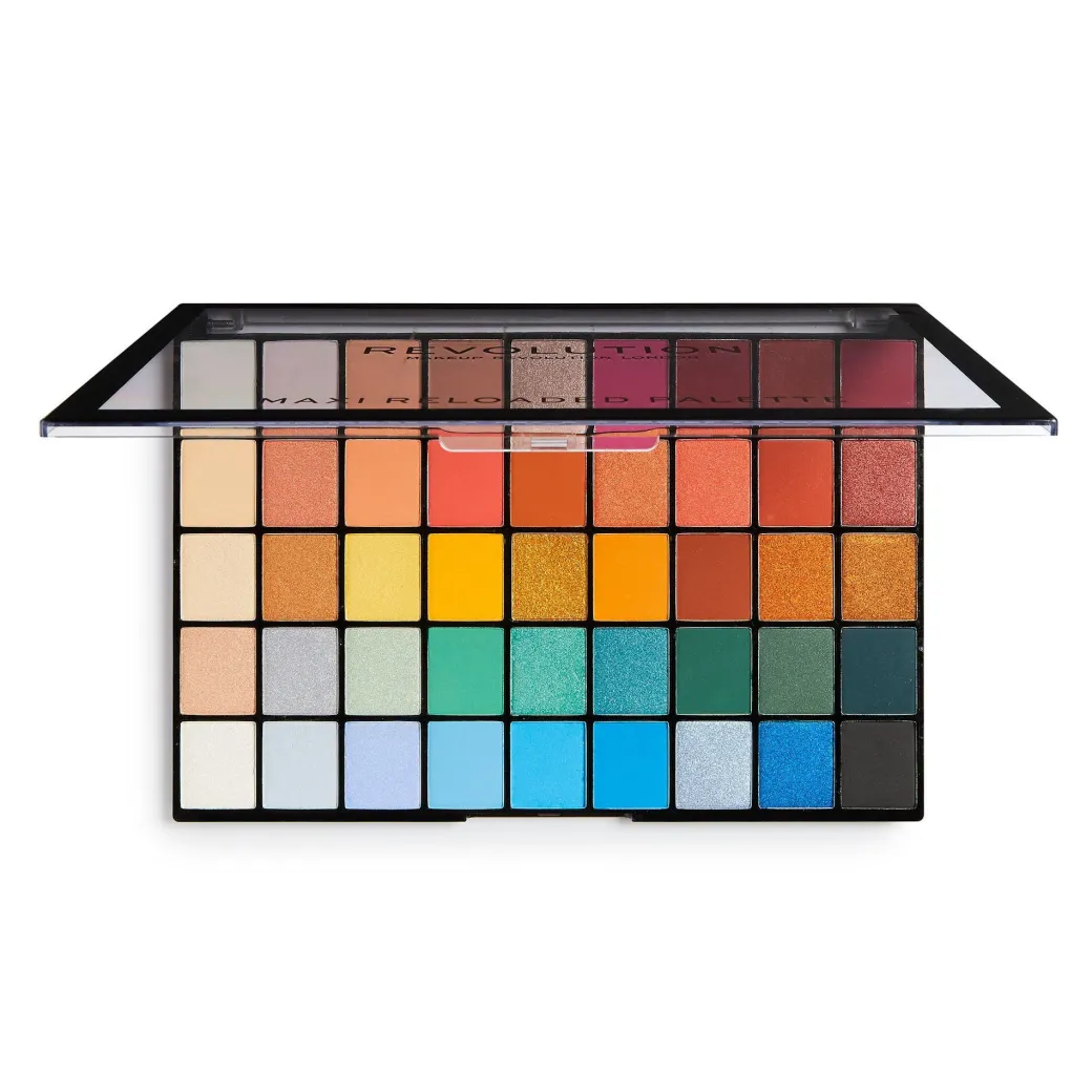 Makeup Revolution Maxi Reloaded Eyeshadow Palette Big Shot