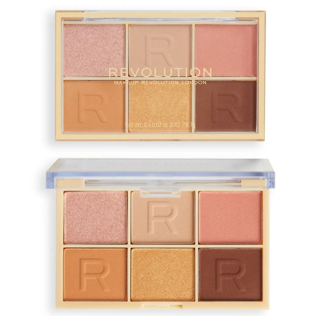 Makeup Revolution Mini Colour Reloaded Palette Nude About You