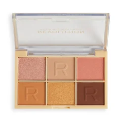 Makeup Revolution Mini Colour Reloaded Palette Nude About You