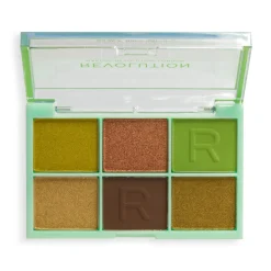 Makeup Revolution Mini Colour Reloaded Palette Its Giving Green