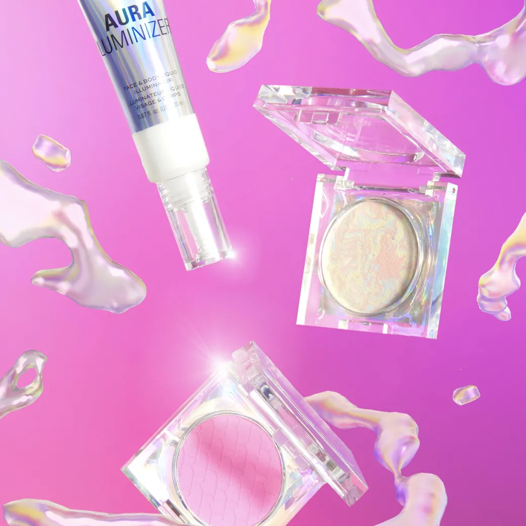 Makeup Revolution Mood Switch Aura Highlight Trippin Pink