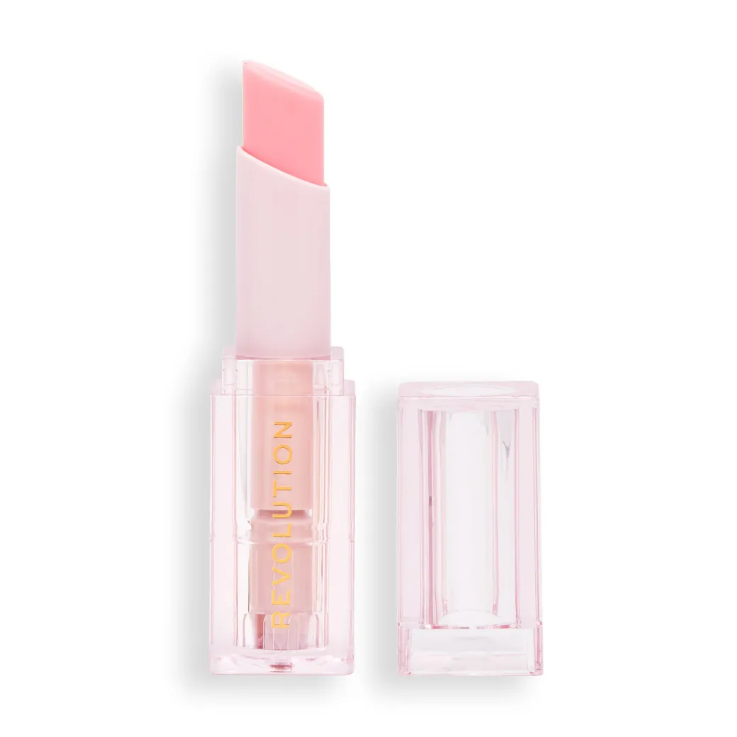 Makeup Revolution Mood Switch Aura Lip Balm Kiss Pink