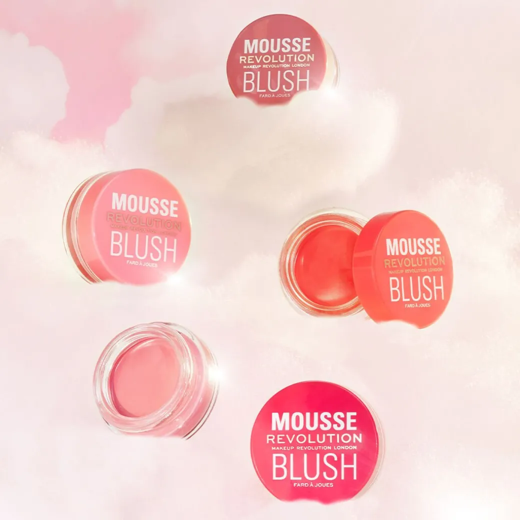 Makeup Revolution Mousse Blusher Juicy Fuchsia Pink