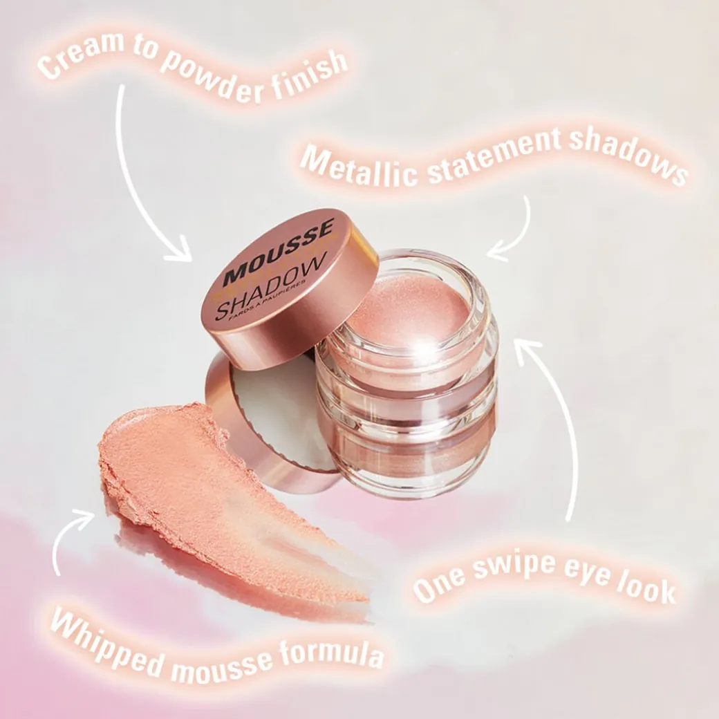 Makeup Revolution Mousse Shadow