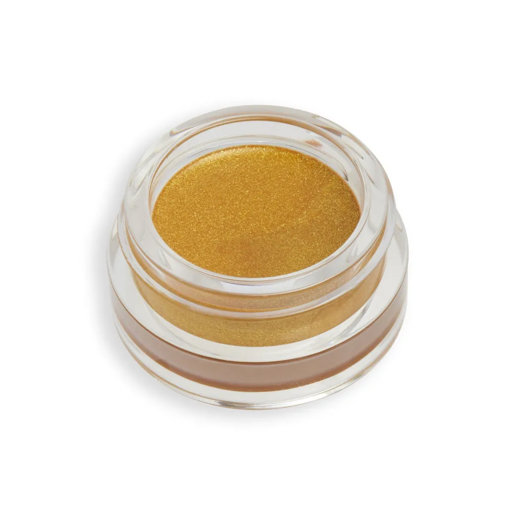 Makeup Revolution Mousse Shadow Gold