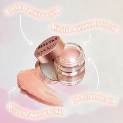 Makeup Revolution Mousse Shadow Rose Gold
