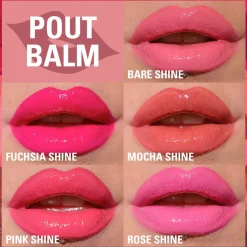 Makeup Revolution Pout Balm Bare Shine