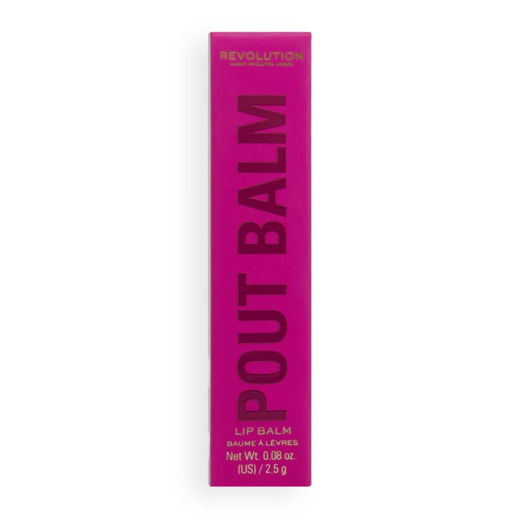 Makeup Revolution Pout Balm Fuchsia Shine