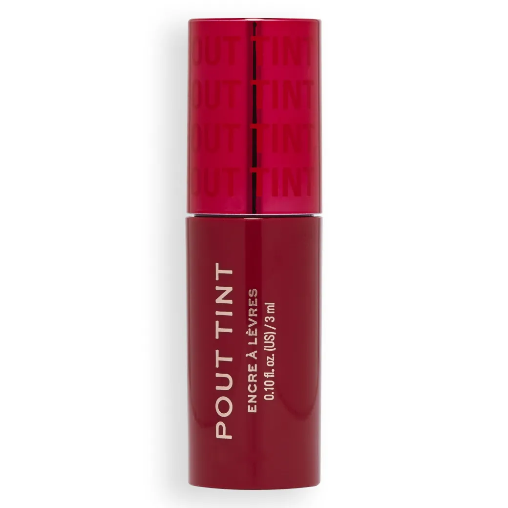 Makeup Revolution Pout Tint Sizzlin Red